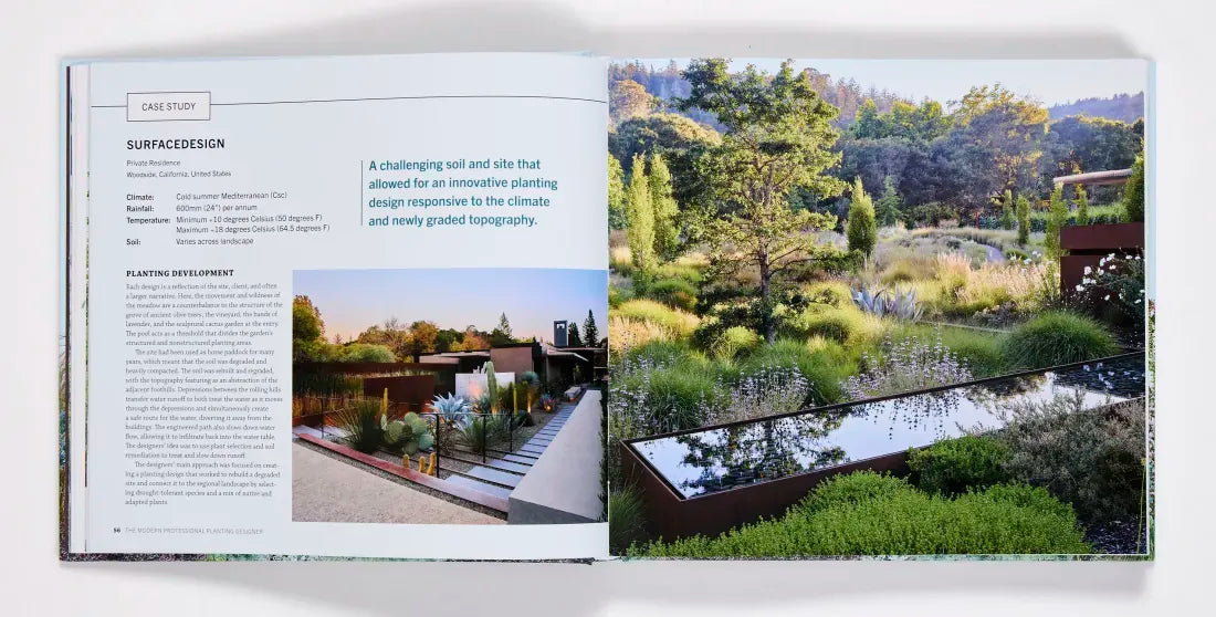 The Modern Professional Planting Designer US - Hardback