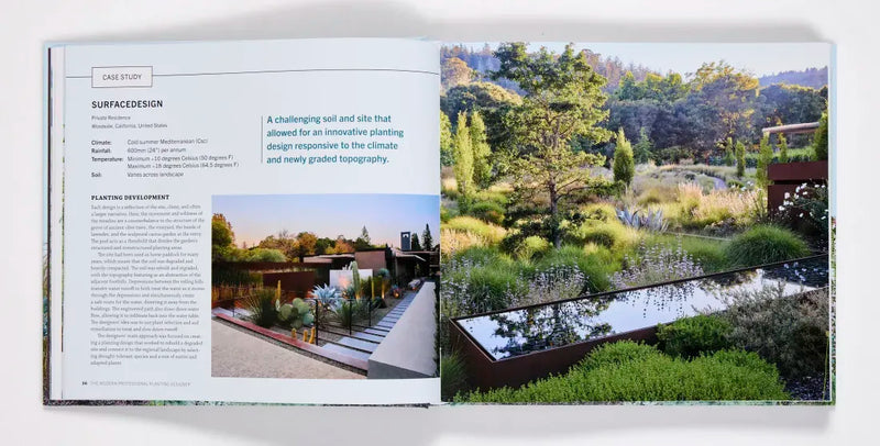 The Modern Professional Planting Designer US - Hardback