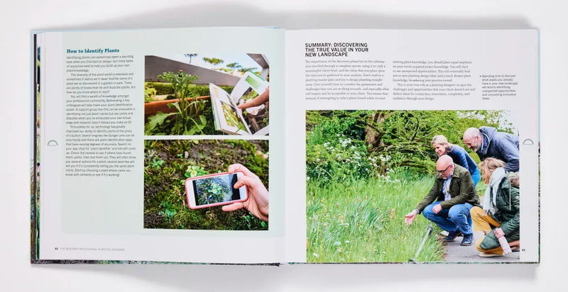 The Modern Professional Planting Designer US - Hardback