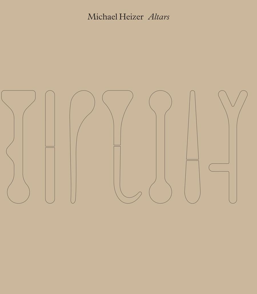 Michael Heizer-Art: general-買書書 BuyBookBook
