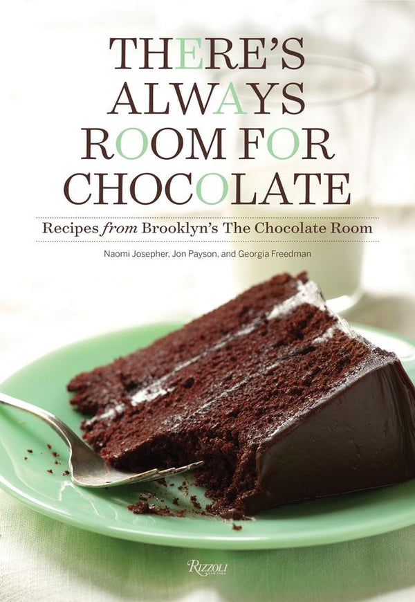 There's Always Room for Chocolate-Cookery / food and drink / food writing-買書書 BuyBookBook