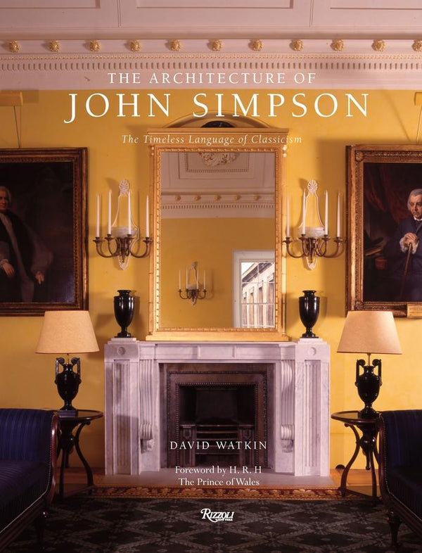 The Architecture of John Simpson-Design/ fashion/ architecture/ illustration-買書書 BuyBookBook