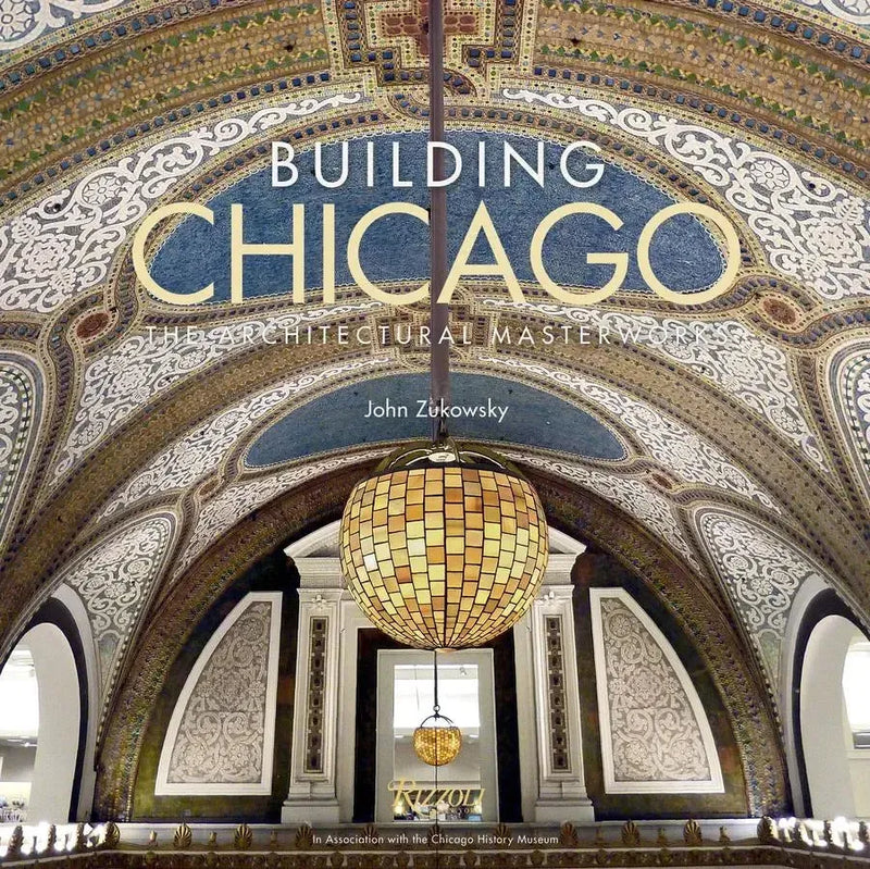 Building Chicago-Design/ fashion/ architecture/ illustration-買書書 BuyBookBook