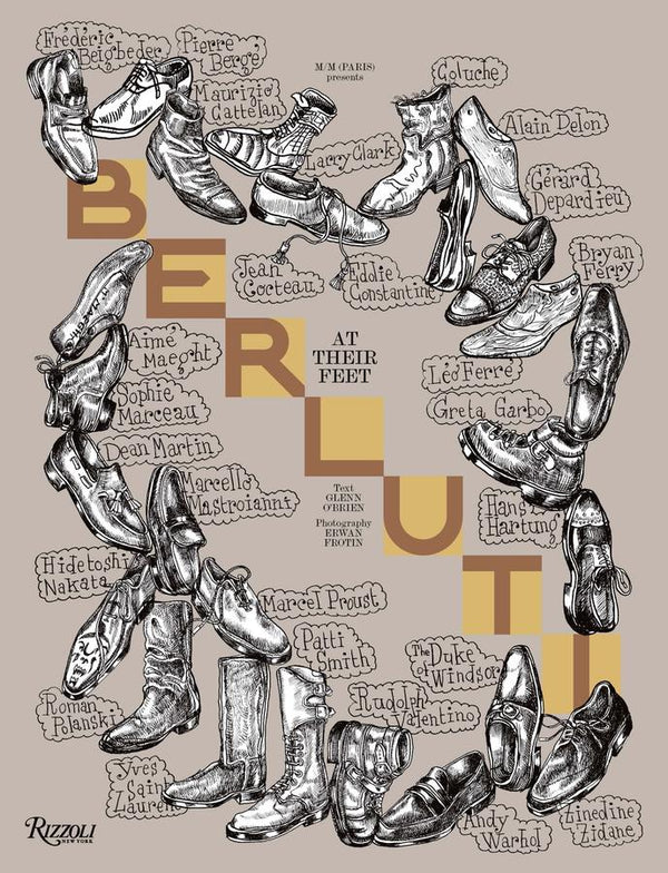 Berluti: At Their Feet-Design/ fashion/ architecture/ illustration-買書書 BuyBookBook