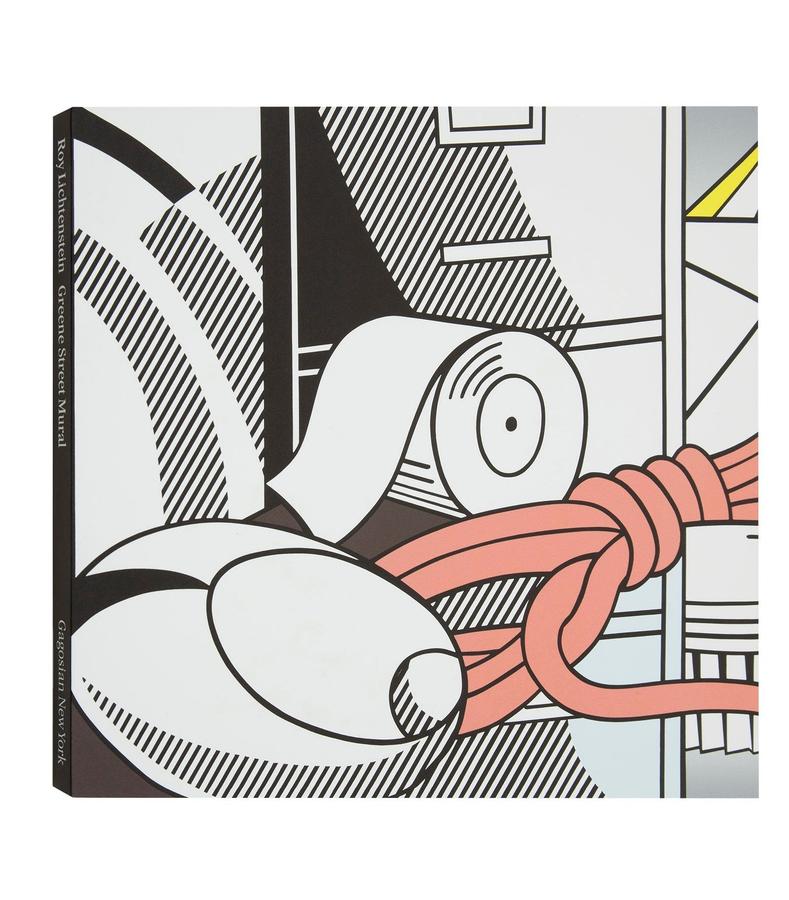 Roy Lichtenstein: Greene Street Mural-Art: general-買書書 BuyBookBook