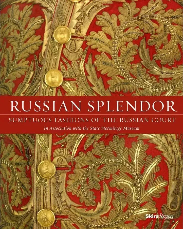 Russian Splendor-Design/ fashion/ architecture/ illustration-買書書 BuyBookBook