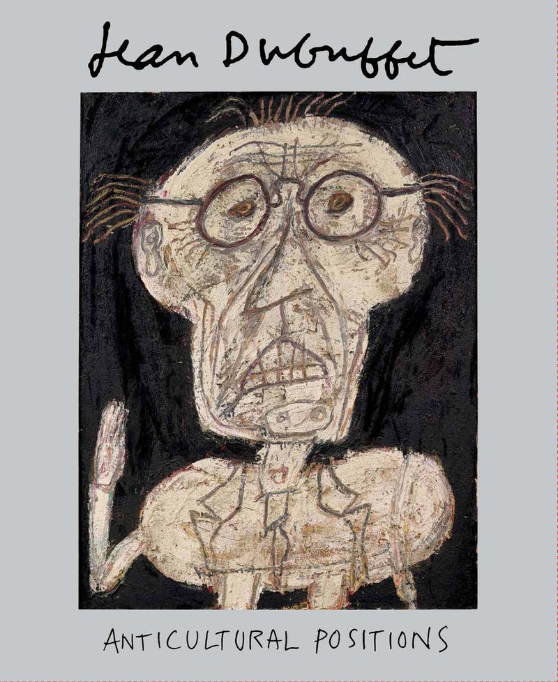 Jean Dubuffet: Anticultural Positions-Art: general-買書書 BuyBookBook