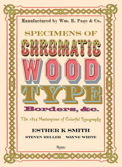 Specimens of Chromatic Wood Type, Borders, &c.-Design/ fashion/ architecture/ illustration-買書書 BuyBookBook