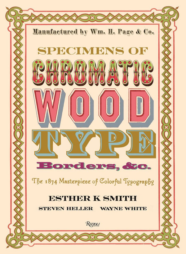 Specimens of Chromatic Wood Type, Borders, &c.-Design/ fashion/ architecture/ illustration-買書書 BuyBookBook