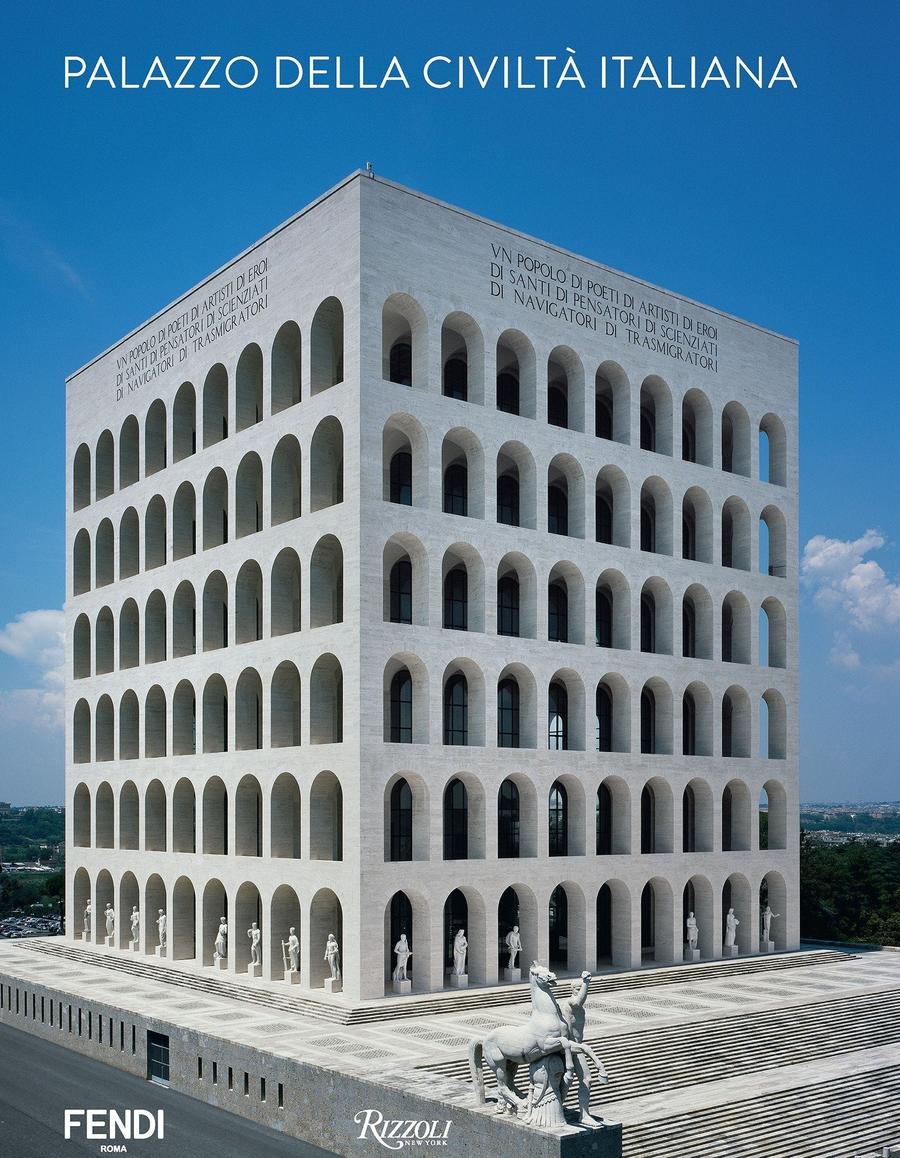 Palazzo della Civilta Italiana-Design/ fashion/ architecture/ illustration-買書書 BuyBookBook