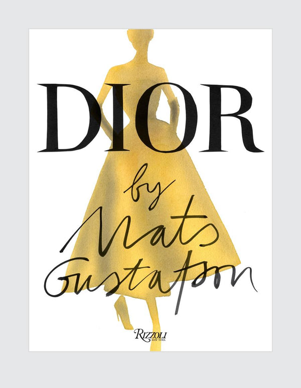 Dior by Mats Gustafson-Design/ fashion/ architecture/ illustration-買書書 BuyBookBook