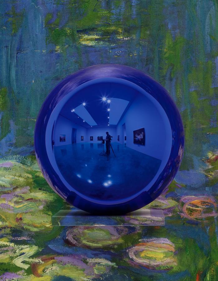 Jeff Koons: Gazing Ball Paintings-Art: general-買書書 BuyBookBook