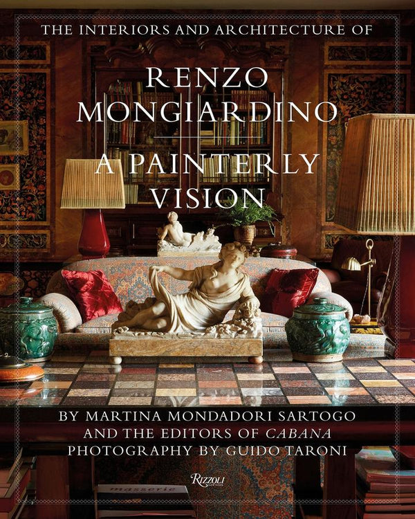 The Interiors and Architecture of Renzo Mongiardino-Lifestyle and Leisure-買書書 BuyBookBook