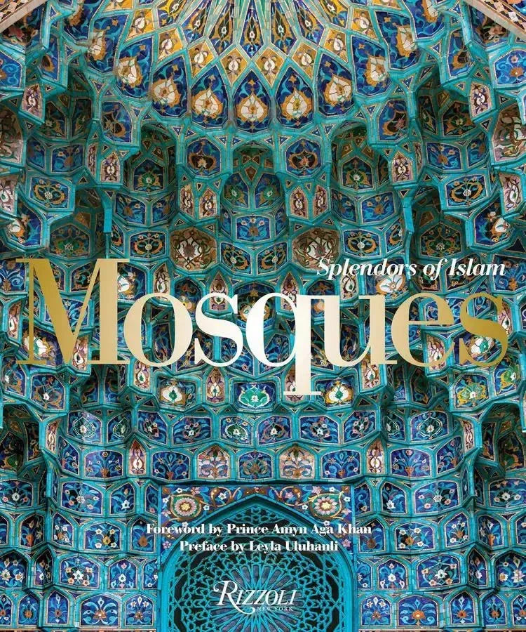 Mosques-Design/ fashion/ architecture/ illustration-買書書 BuyBookBook