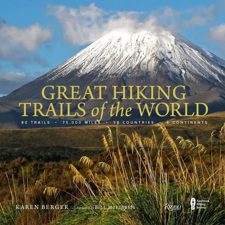Great Hiking Trails of the World-Lifestyle and Leisure-買書書 BuyBookBook