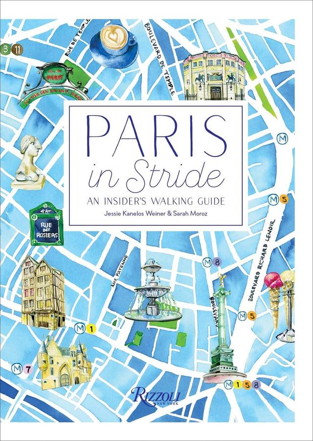 Paris in Stride-Lifestyle and Leisure-買書書 BuyBookBook