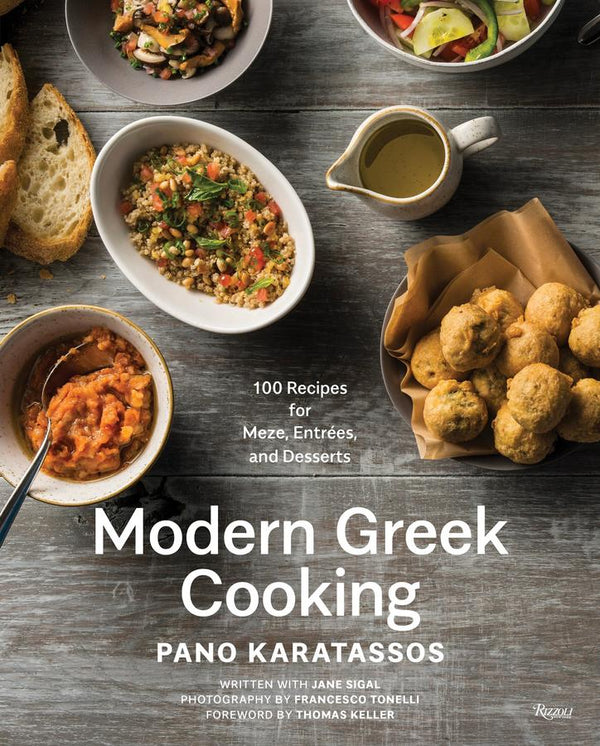 Modern Greek Cooking-Cookery / food and drink / food writing-買書書 BuyBookBook