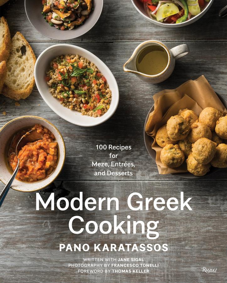 Modern Greek Cooking-Cookery / food and drink / food writing-買書書 BuyBookBook