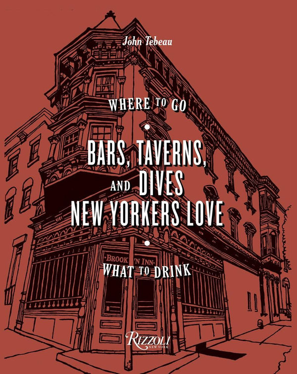 Bars, Taverns, and Dives New Yorkers Love-Lifestyle and Leisure-買書書 BuyBookBook