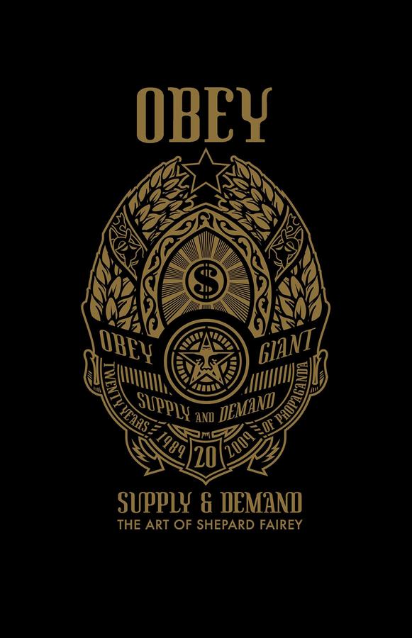 OBEY: Supply and Demand-Art: general-買書書 BuyBookBook