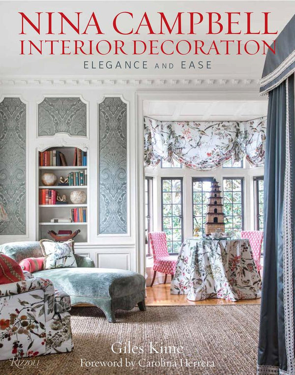 Nina Campbell Interior Decoration-Lifestyle and Leisure-買書書 BuyBookBook
