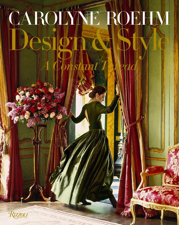 Carolyne Roehm: Design & Style-Design/ fashion/ architecture/ illustration-買書書 BuyBookBook
