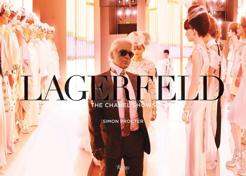 Lagerfeld-Design/ fashion/ architecture/ illustration-買書書 BuyBookBook