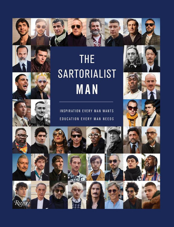 The Sartorialist: MAN-Photography and photographs-買書書 BuyBookBook