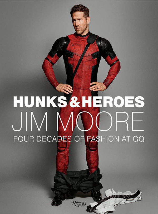 Hunks & Heroes-Design/ fashion/ architecture/ illustration-買書書 BuyBookBook