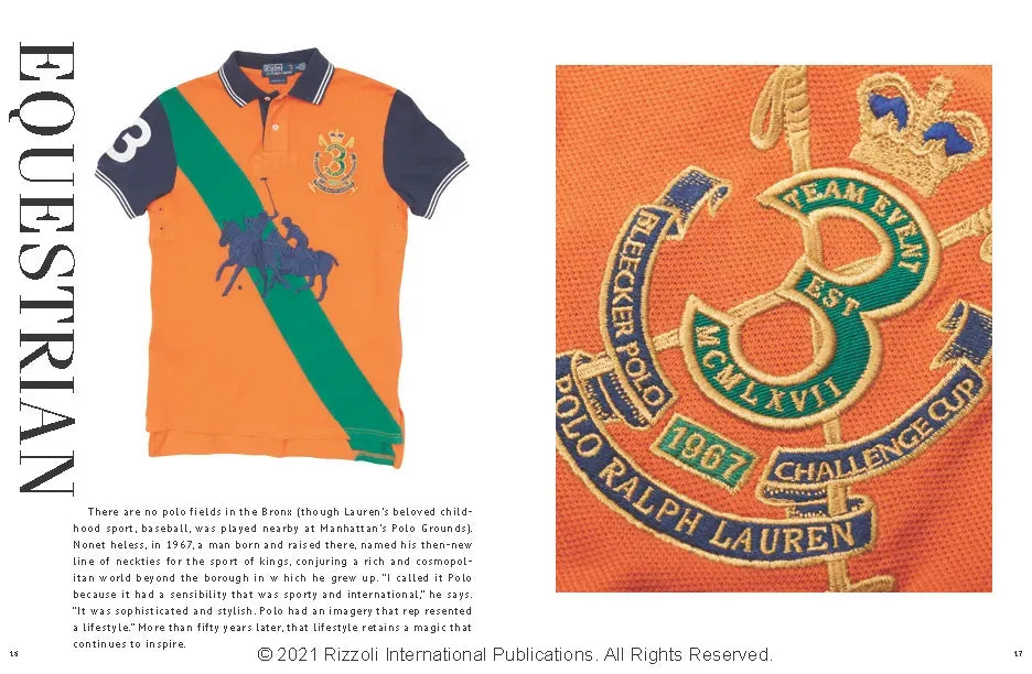 Ralph Lauren's Polo Shirt US - Hardback