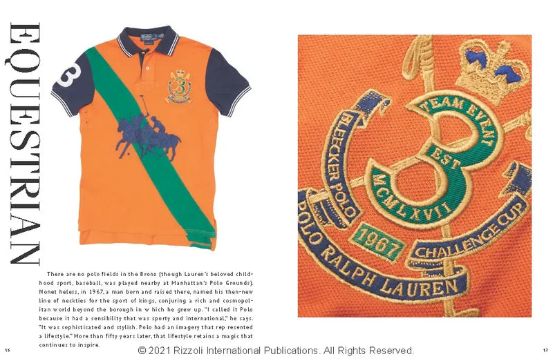 Ralph Lauren's Polo Shirt US - Hardback