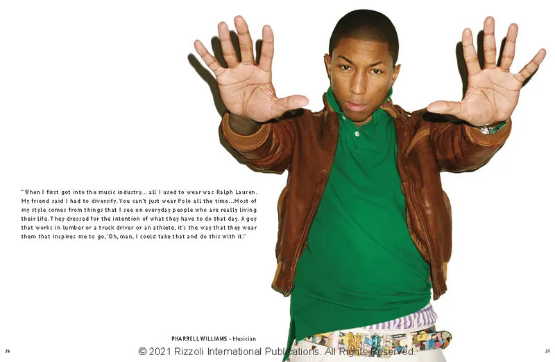 Ralph Lauren's Polo Shirt US - Hardback