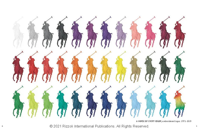 Ralph Lauren's Polo Shirt US - Hardback