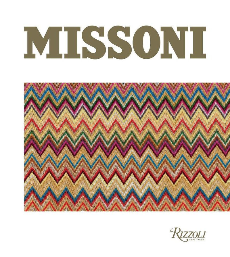 Missoni-Design/ fashion/ architecture/ illustration-買書書 BuyBookBook
