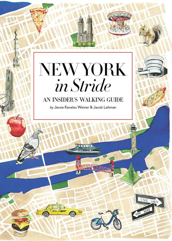 New York in Stride-Lifestyle and Leisure-買書書 BuyBookBook