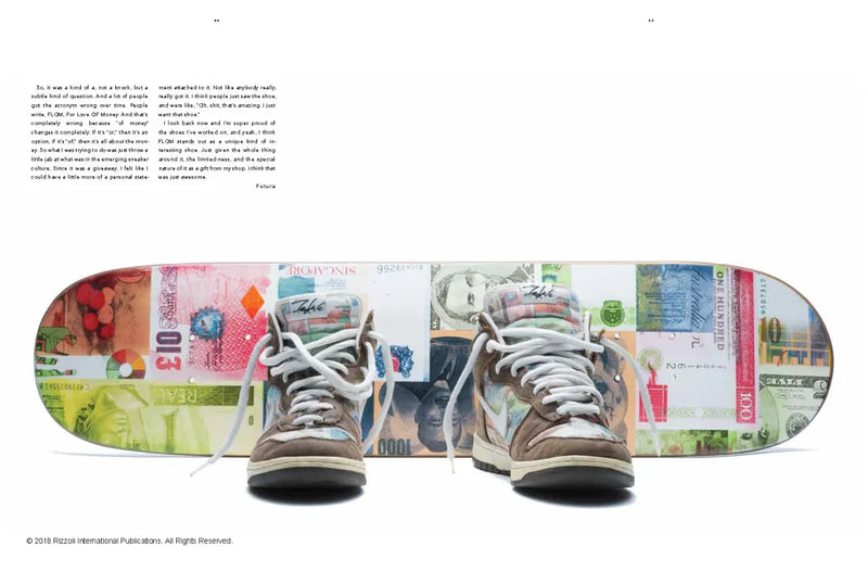 Nike SB: The Dunk Book US - Hardback