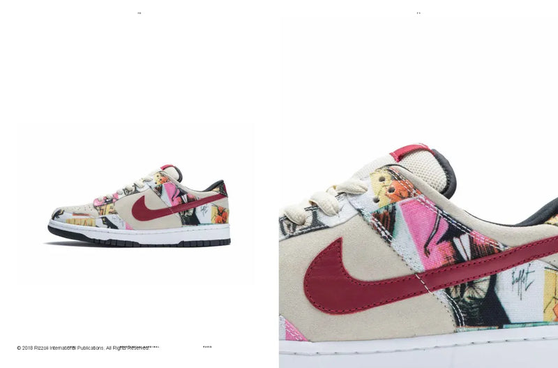 Nike SB: The Dunk Book US - Hardback