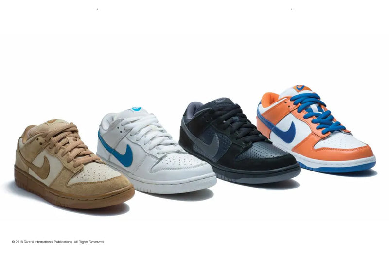 Nike SB: The Dunk Book US - Hardback