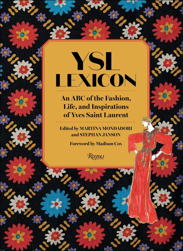 YSL Lexicon-Design/ fashion/ architecture/ illustration-買書書 BuyBookBook