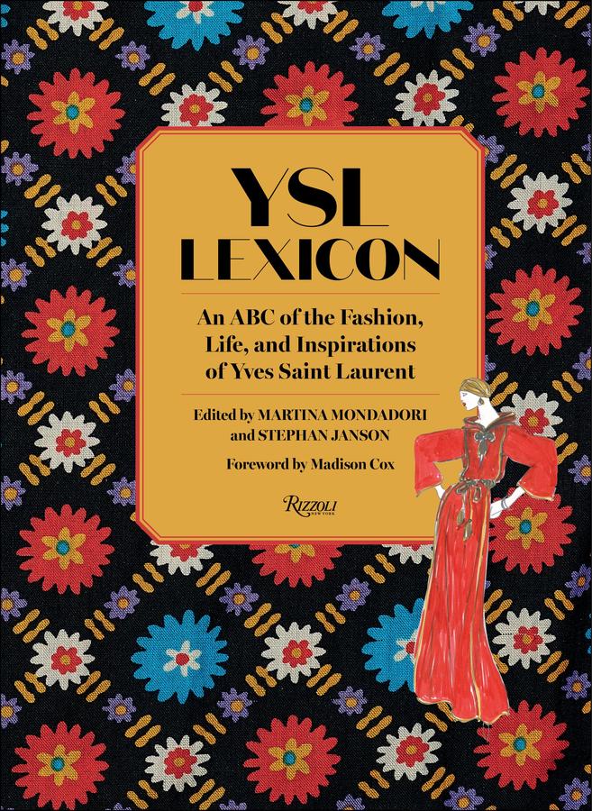 YSL Lexicon-Design/ fashion/ architecture/ illustration-買書書 BuyBookBook