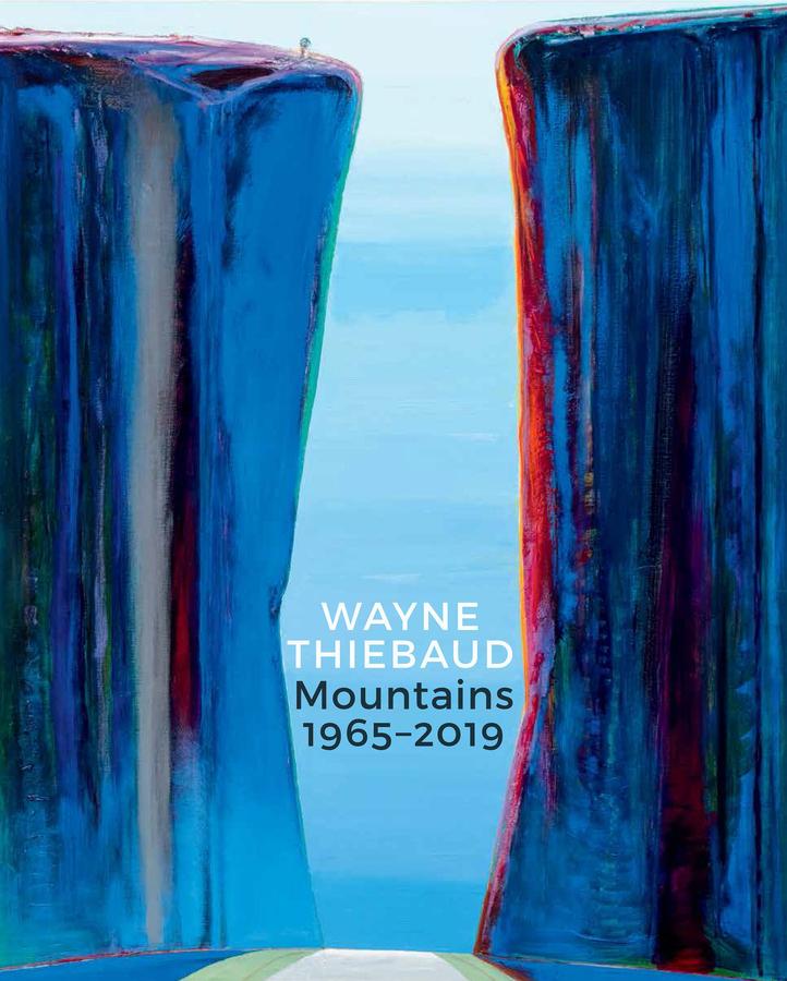 Wayne Thiebaud Mountains-Art: general-買書書 BuyBookBook
