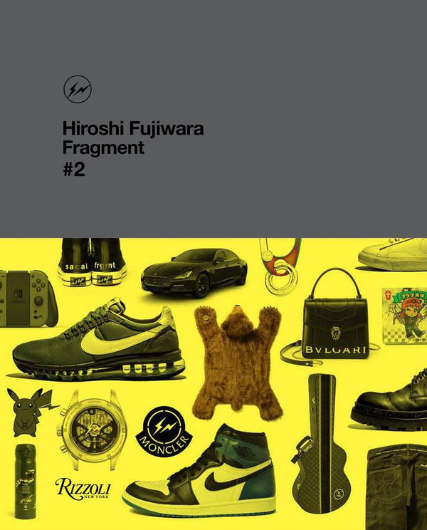 Hiroshi Fujiwara: Fragment, #2-Design/ fashion/ architecture/ illustration-買書書 BuyBookBook