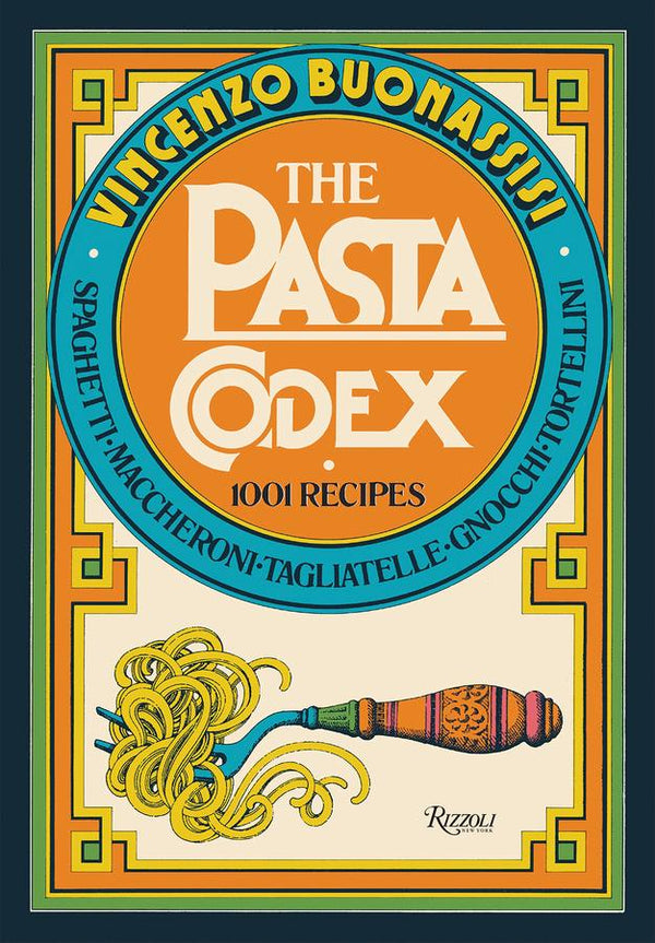 The Pasta Codex-Cookery / food and drink / food writing-買書書 BuyBookBook