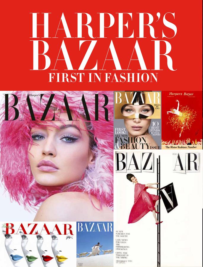 Harper's Bazaar-Design/ fashion/ architecture/ illustration-買書書 BuyBookBook