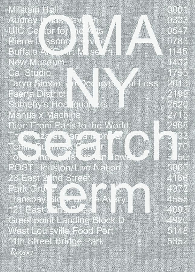 OMA NY-Design/ fashion/ architecture/ illustration-買書書 BuyBookBook