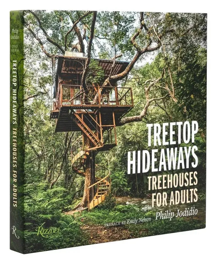 Treetop Hideaways-Design/ fashion/ architecture/ illustration-買書書 BuyBookBook