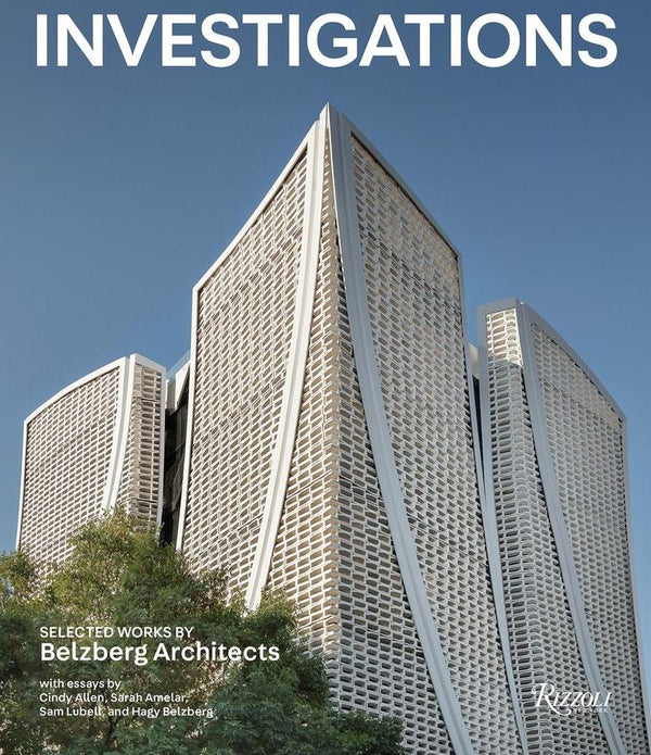Investigations: Selected Works by Belzberg Architects-Design/ fashion/ architecture/ illustration-買書書 BuyBookBook