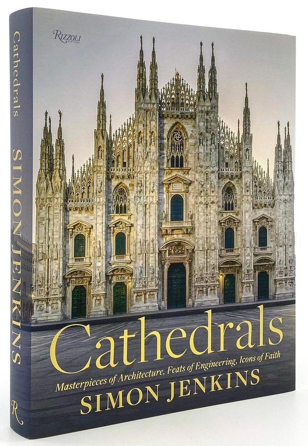 Cathedrals-Design/ fashion/ architecture/ illustration-買書書 BuyBookBook