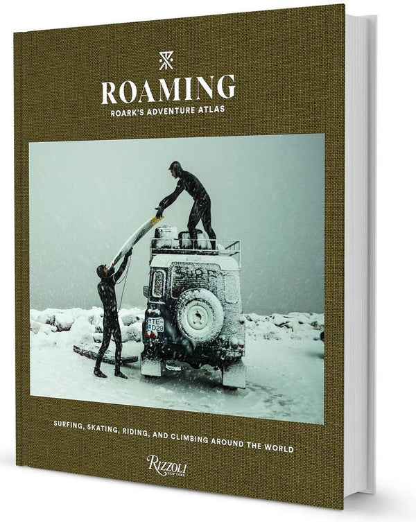 Roaming: Roark's Adventure Atlas-Lifestyle and Leisure-買書書 BuyBookBook