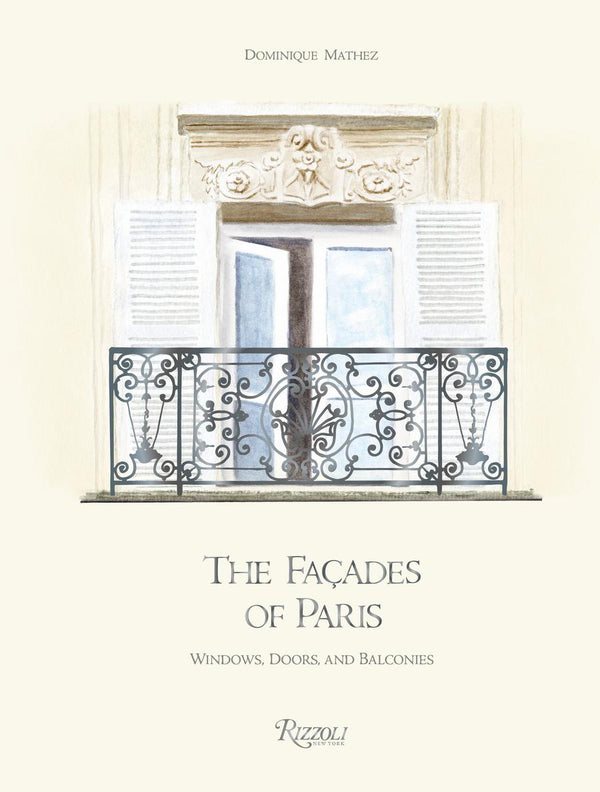 The Façades of Paris-Lifestyle and Leisure-買書書 BuyBookBook